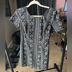 Hollister Mini Dress with Cross Back Size Small